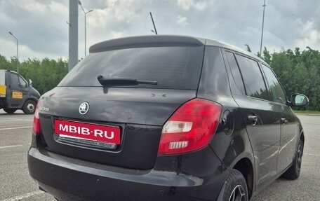 Skoda Fabia II, 2013 год, 450 000 рублей, 5 фотография