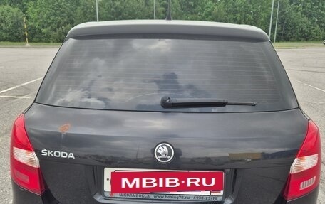 Skoda Fabia II, 2013 год, 450 000 рублей, 6 фотография