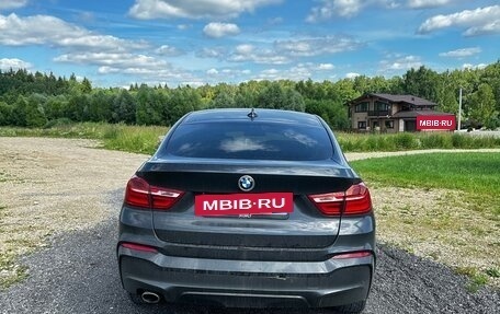 BMW X4, 2018 год, 3 000 000 рублей, 4 фотография