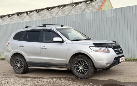 Hyundai Santa Fe III рестайлинг, 2008 год, 890 000 рублей, 2 фотография