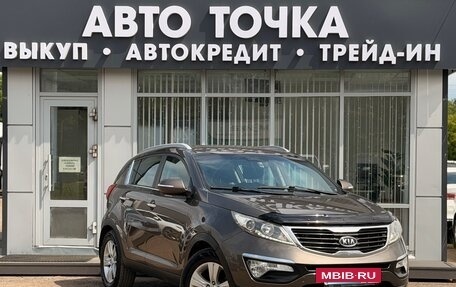 KIA Sportage III, 2011 год, 1 175 000 рублей, 7 фотография