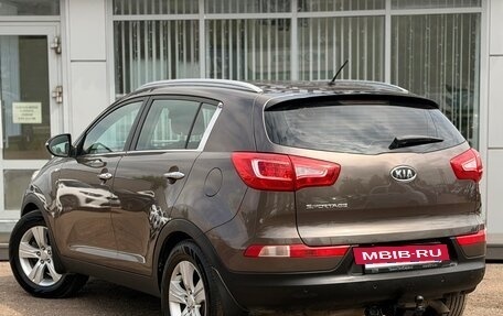 KIA Sportage III, 2011 год, 1 175 000 рублей, 2 фотография