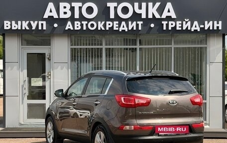 KIA Sportage III, 2011 год, 1 175 000 рублей, 4 фотография