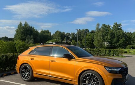 Audi Q8 I, 2022 год, 9 800 000 рублей, 2 фотография