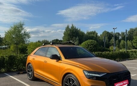 Audi Q8 I, 2022 год, 9 800 000 рублей, 3 фотография