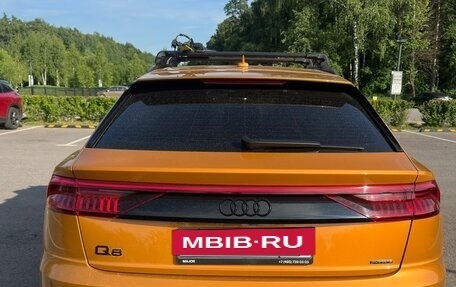 Audi Q8 I, 2022 год, 9 800 000 рублей, 6 фотография
