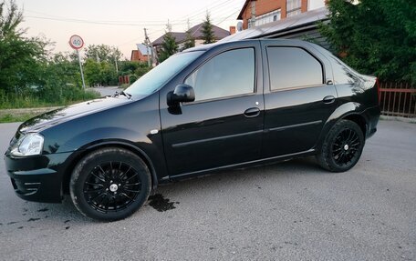 Renault Logan I, 2014 год, 395 000 рублей, 10 фотография