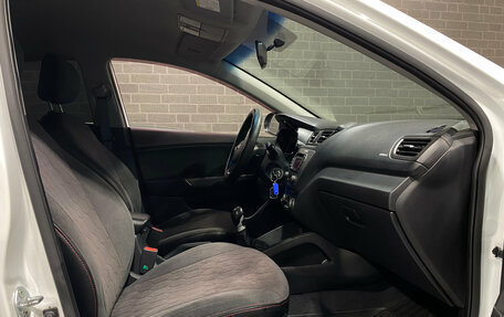 KIA Rio III рестайлинг, 2013 год, 750 000 рублей, 7 фотография