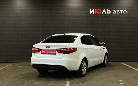 KIA Rio III рестайлинг, 2013 год, 750 000 рублей, 5 фотография