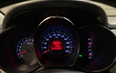 KIA Rio III рестайлинг, 2013 год, 750 000 рублей, 14 фотография