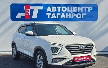 Hyundai Creta, 2021 год, 2 099 000 рублей, 3 фотография