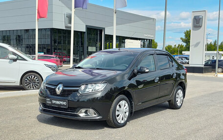 Renault Logan II, 2017 год, 1 000 000 рублей, 5 фотография