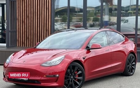 Tesla Model 3 I, 2018 год, 2 900 000 рублей, 2 фотография