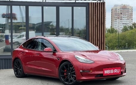 Tesla Model 3 I, 2018 год, 2 900 000 рублей, 3 фотография