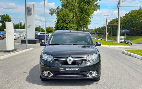 Renault Logan II, 2017 год, 1 000 000 рублей, 6 фотография