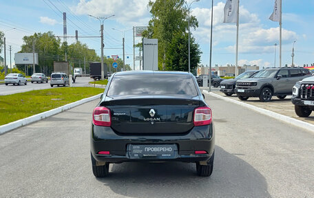 Renault Logan II, 2017 год, 1 000 000 рублей, 10 фотография