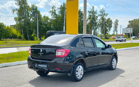 Renault Logan II, 2017 год, 1 000 000 рублей, 9 фотография