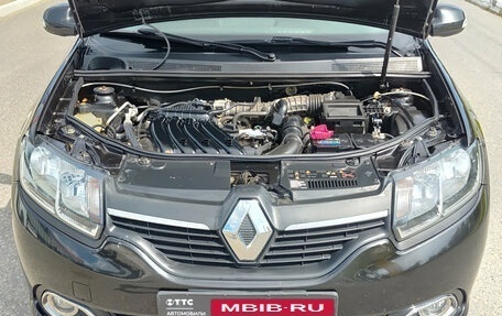 Renault Logan II, 2017 год, 1 000 000 рублей, 13 фотография