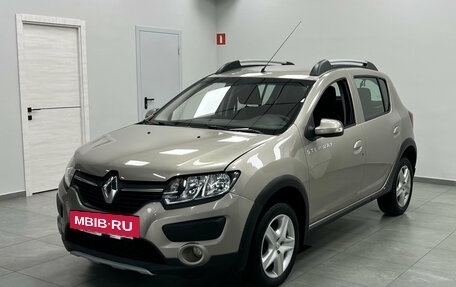 Renault Sandero II рестайлинг, 2017 год, 890 000 рублей, 4 фотография