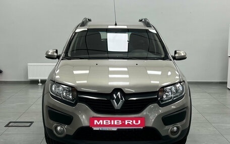 Renault Sandero II рестайлинг, 2017 год, 890 000 рублей, 5 фотография