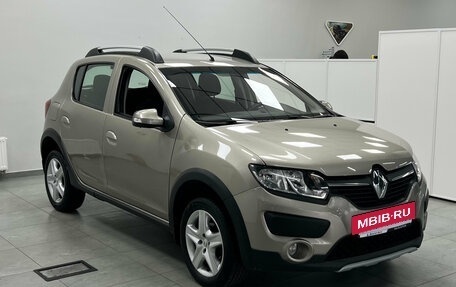 Renault Sandero II рестайлинг, 2017 год, 890 000 рублей, 6 фотография