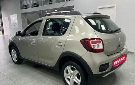 Renault Sandero II рестайлинг, 2017 год, 890 000 рублей, 7 фотография