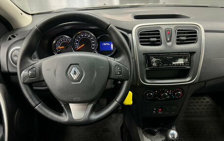 Renault Sandero II рестайлинг, 2017 год, 890 000 рублей, 12 фотография