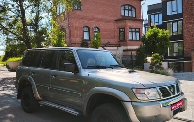 Nissan Patrol, 2002 год, 860 000 рублей, 1 фотография