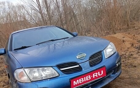 Nissan Almera, 2001 год, 160 000 рублей, 1 фотография