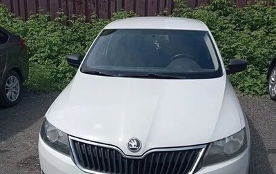 Skoda Rapid I, 2014 год, 650 000 рублей, 1 фотография