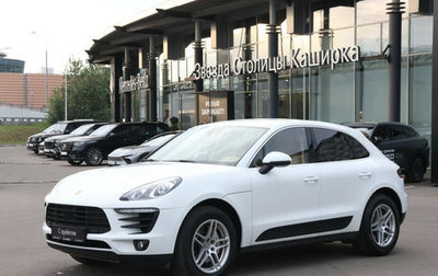 Porsche Macan I рестайлинг, 2014 год, 3 100 000 рублей, 1 фотография