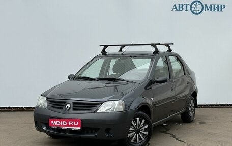 Renault Logan I, 2007 год, 370 000 рублей, 1 фотография
