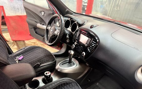 Nissan Juke II, 2014 год, 1 100 000 рублей, 12 фотография