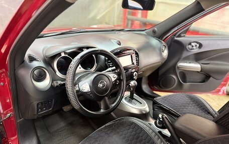 Nissan Juke II, 2014 год, 1 100 000 рублей, 10 фотография