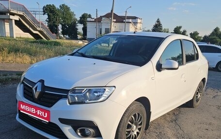Renault Logan II, 2020 год, 925 000 рублей, 2 фотография