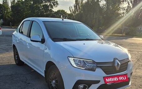 Renault Logan II, 2020 год, 925 000 рублей, 4 фотография