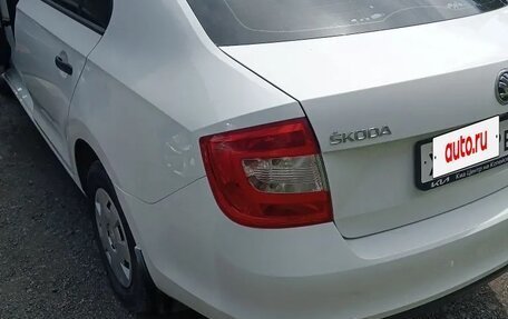 Skoda Rapid I, 2014 год, 650 000 рублей, 8 фотография