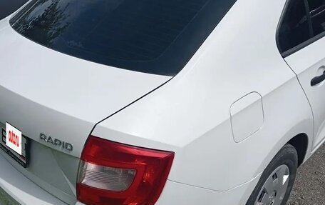 Skoda Rapid I, 2014 год, 650 000 рублей, 5 фотография