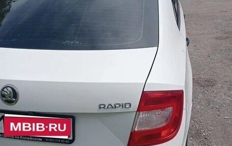 Skoda Rapid I, 2014 год, 650 000 рублей, 3 фотография