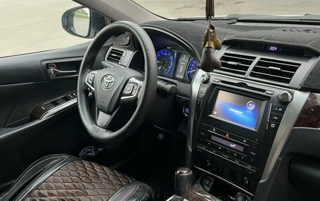 Toyota Camry, 2016 год, 1 850 000 рублей, 8 фотография