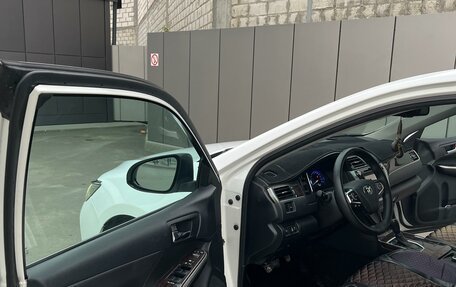 Toyota Camry, 2016 год, 1 850 000 рублей, 11 фотография