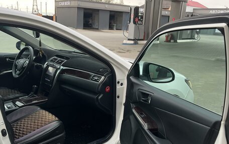 Toyota Camry, 2016 год, 1 850 000 рублей, 9 фотография
