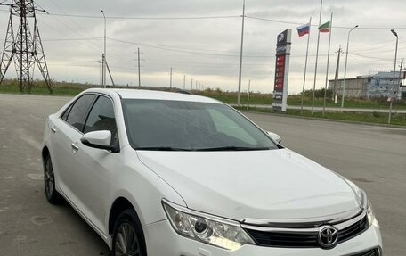 Toyota Camry, 2016 год, 1 850 000 рублей, 5 фотография