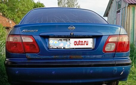 Nissan Almera, 2001 год, 160 000 рублей, 3 фотография