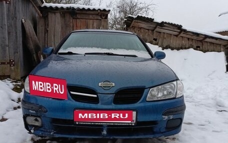 Nissan Almera, 2001 год, 160 000 рублей, 2 фотография