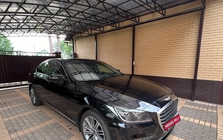 Genesis G80 I, 2019 год, 2 200 000 рублей, 11 фотография