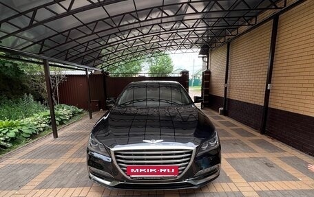 Genesis G80 I, 2019 год, 2 200 000 рублей, 9 фотография
