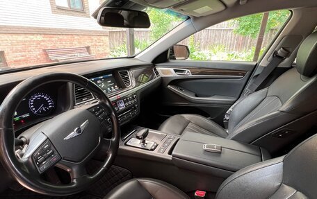 Genesis G80 I, 2019 год, 2 200 000 рублей, 16 фотография