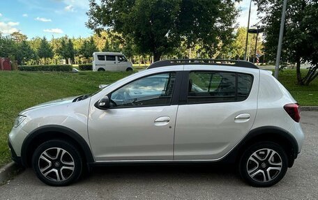 Renault Sandero II рестайлинг, 2019 год, 1 200 000 рублей, 8 фотография