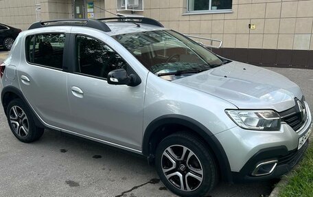 Renault Sandero II рестайлинг, 2019 год, 1 200 000 рублей, 11 фотография